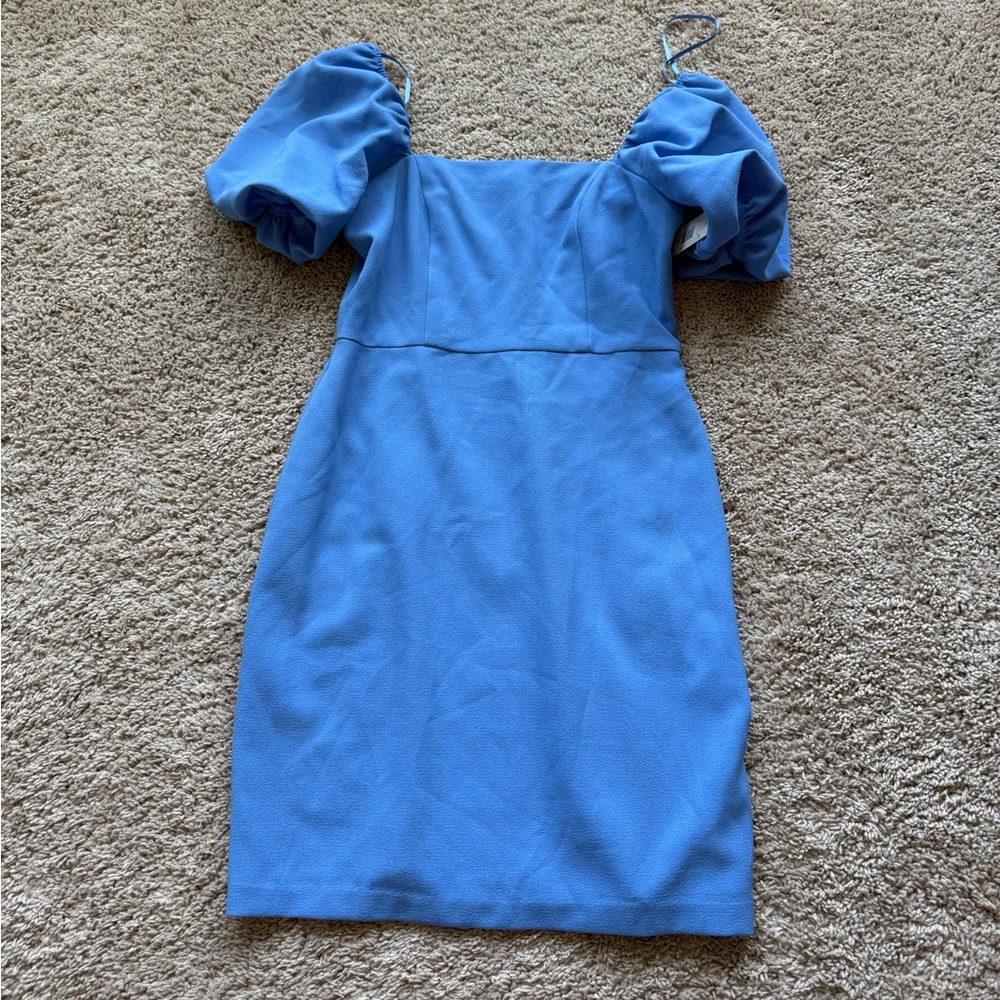 Blue dress size M